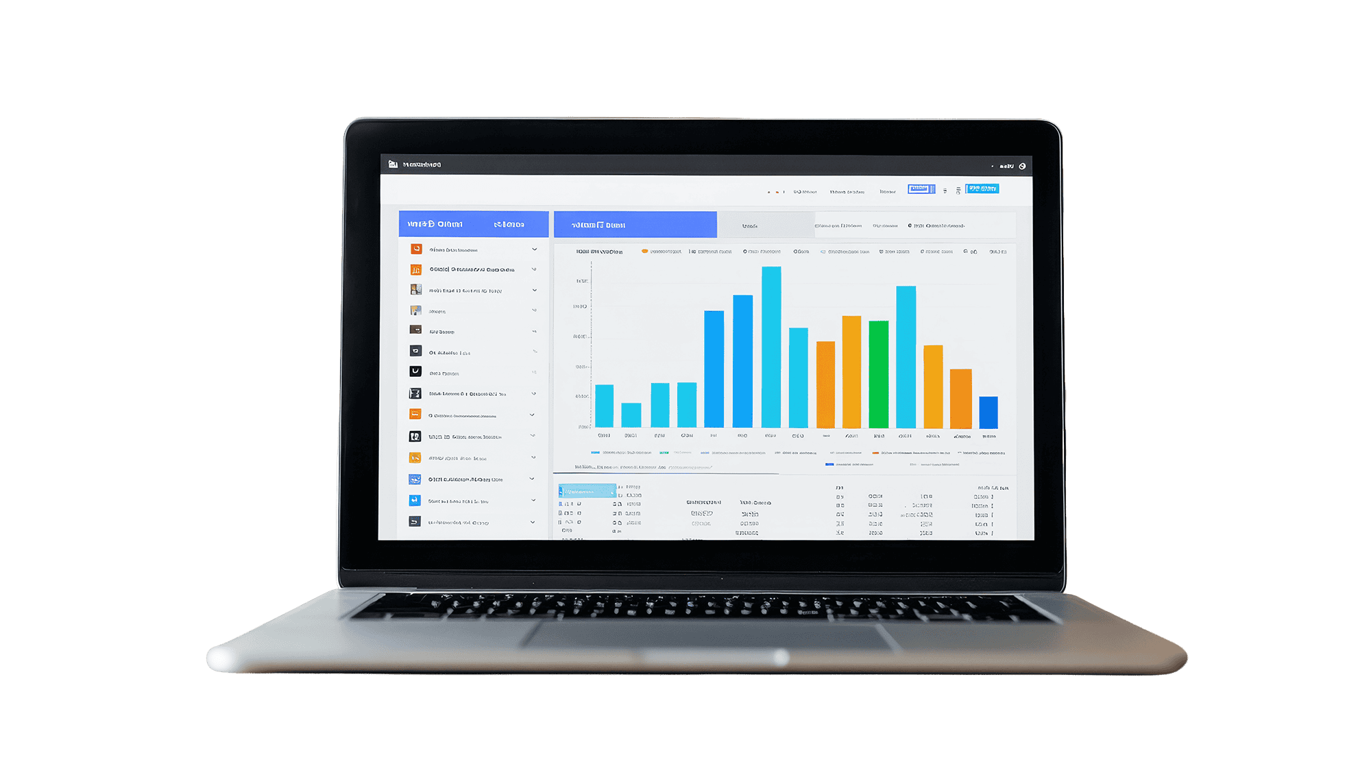 Sales dashboard
